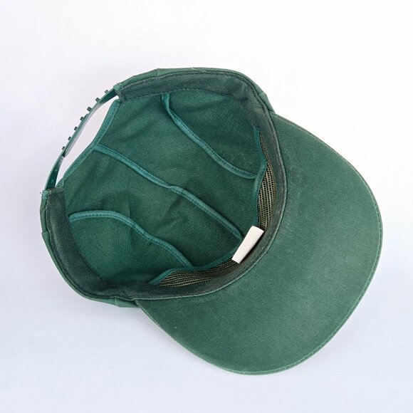 Vintage Alberta Forest Service Hat Classic Cap AB Provincial Forestry Green - Picture 7 of 12